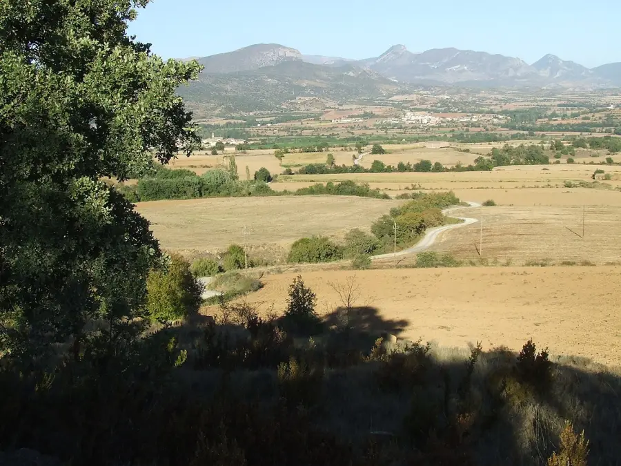 Castell i Col·legiata de Mur