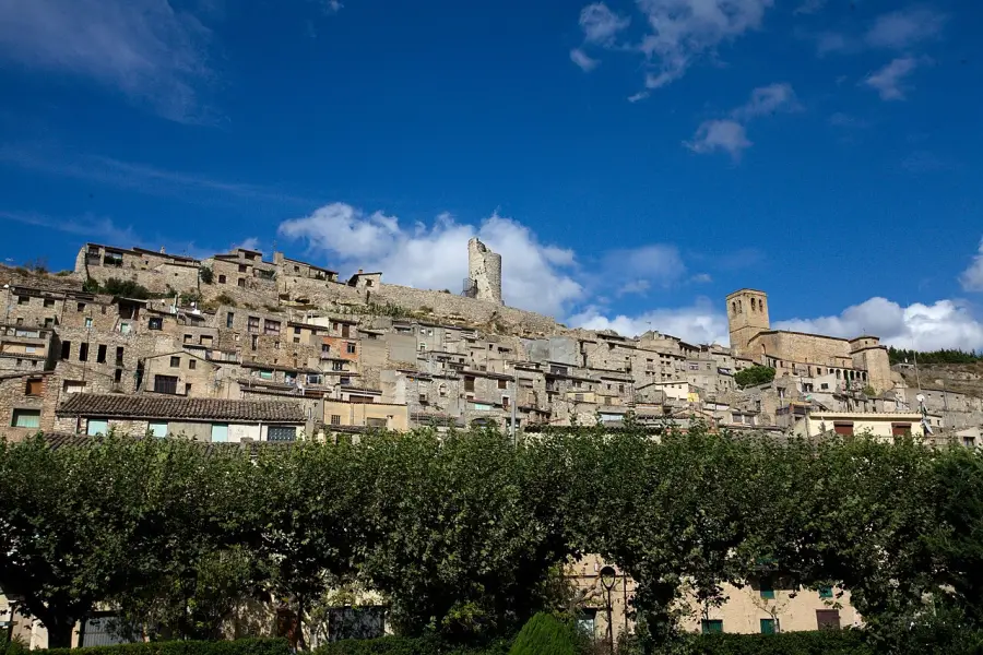 Guimerà, poble medieval