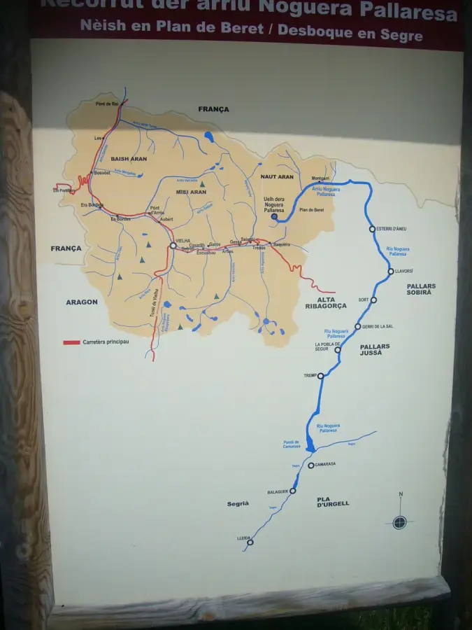 Ràfting a la Noguera Pallaresa