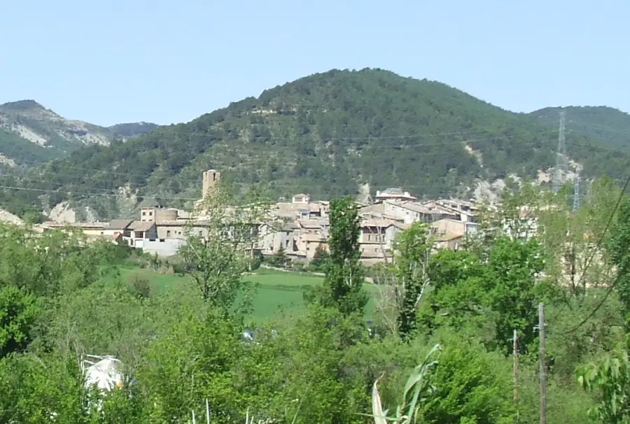 Salàs de Pallars, el poble botiga
